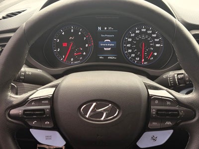 2022 Hyundai Veloster N Base
