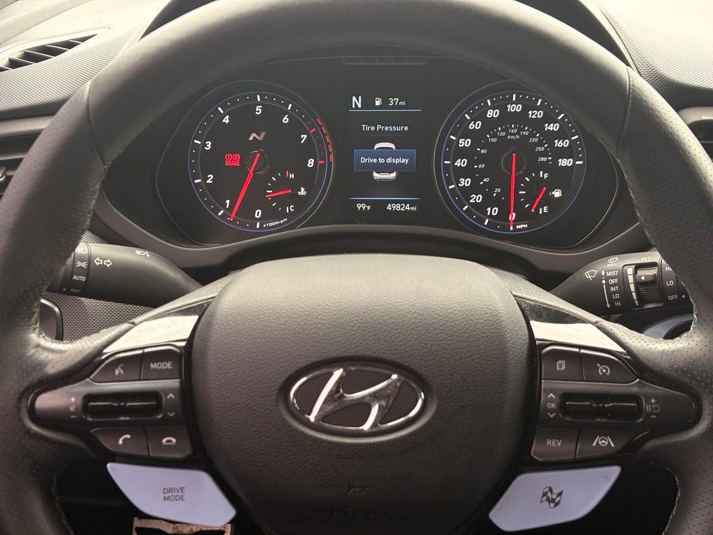2022 Hyundai Veloster N Base