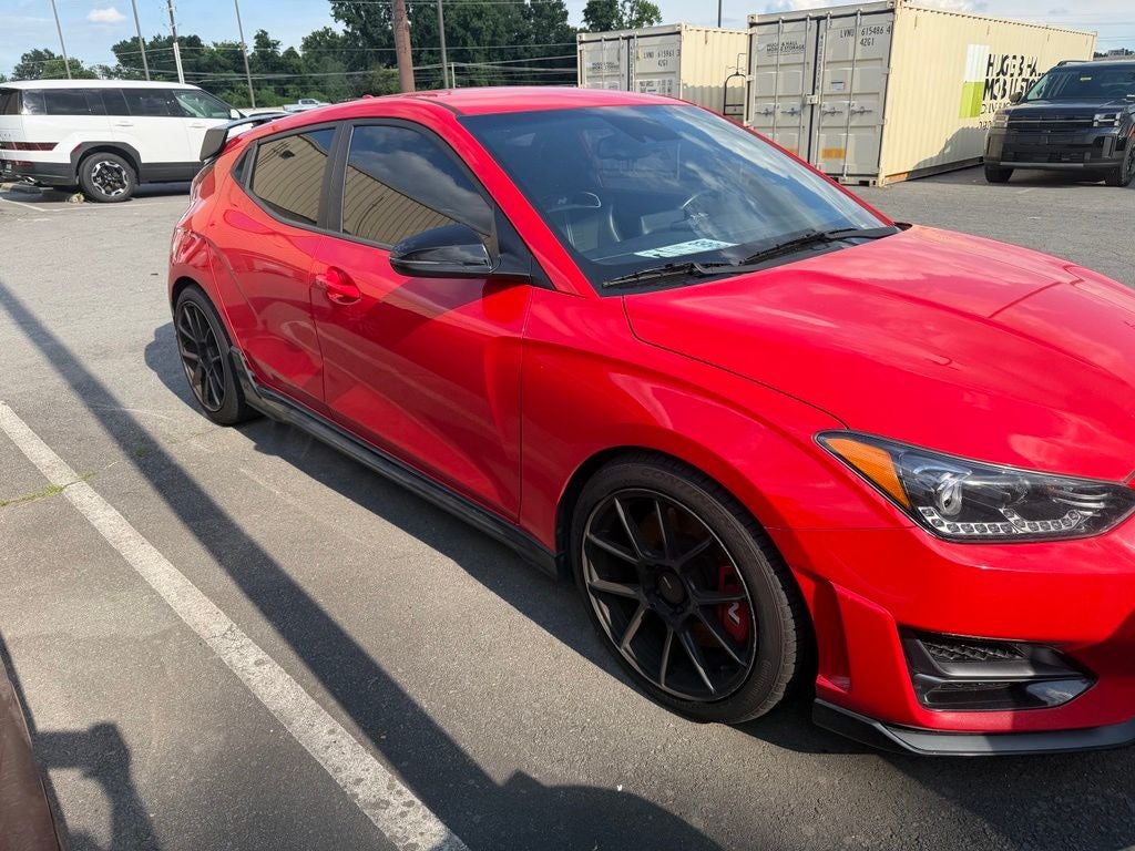 2022 Hyundai Veloster N Base