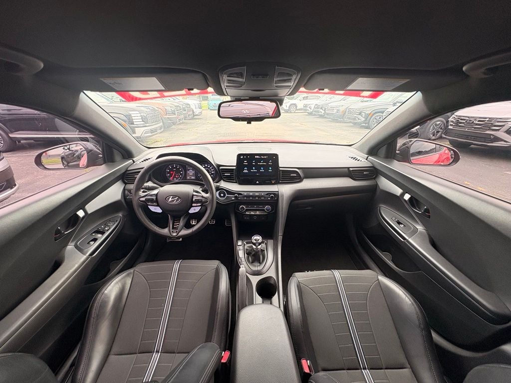 2022 Hyundai Veloster N Base