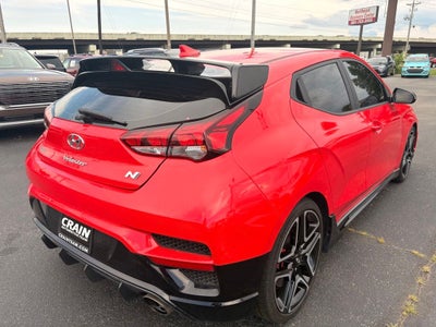 2022 Hyundai Veloster N Base