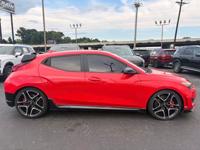 2022 Hyundai Veloster N Base