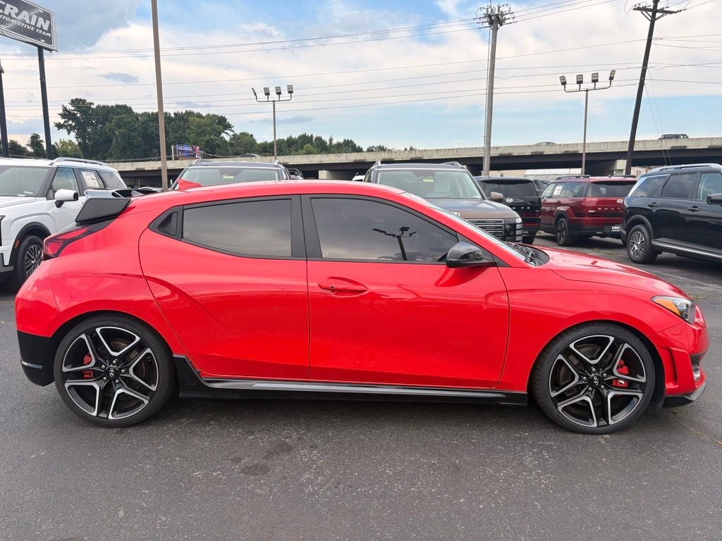2022 Hyundai Veloster N Base