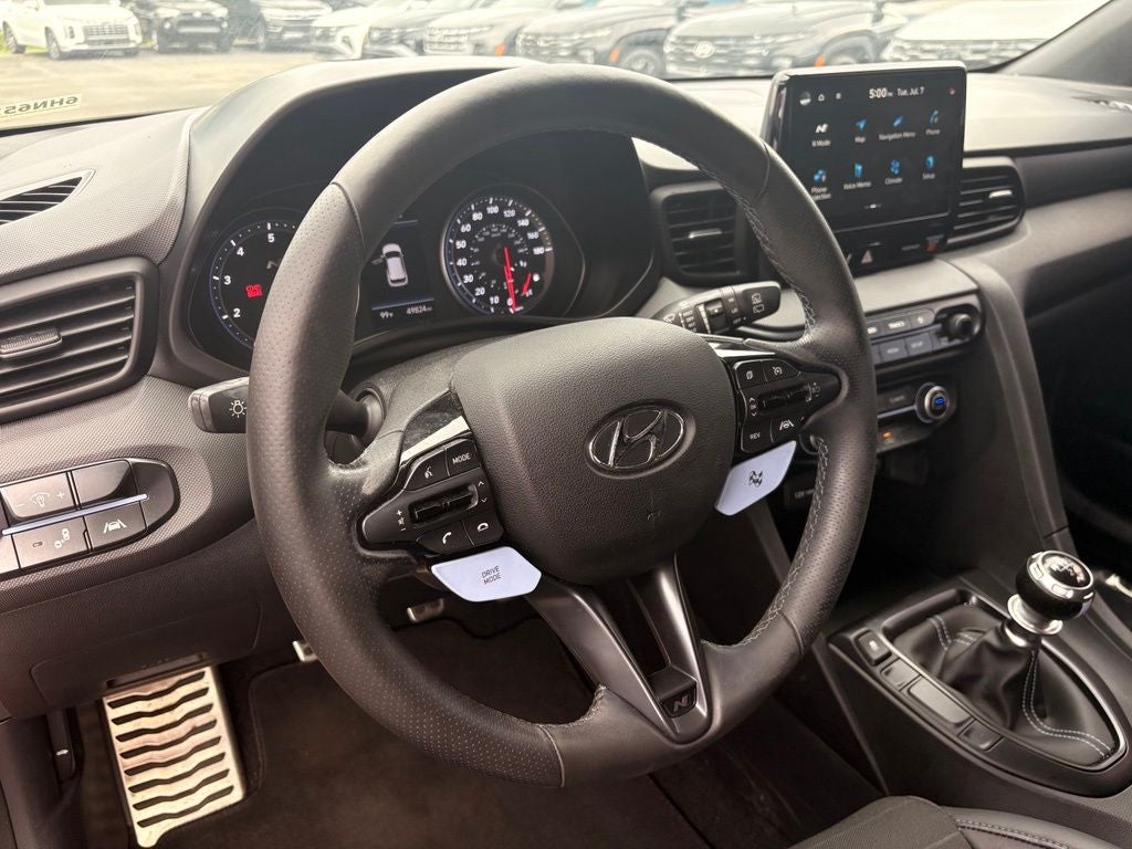 2022 Hyundai Veloster N Base