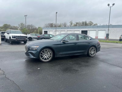 2025 Genesis G70 2.5T
