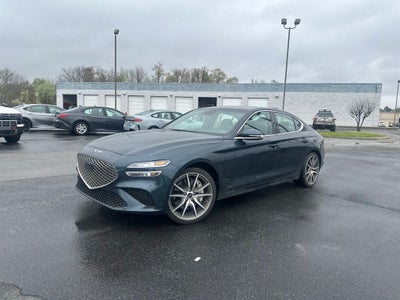 2025 Genesis G70 2.5T