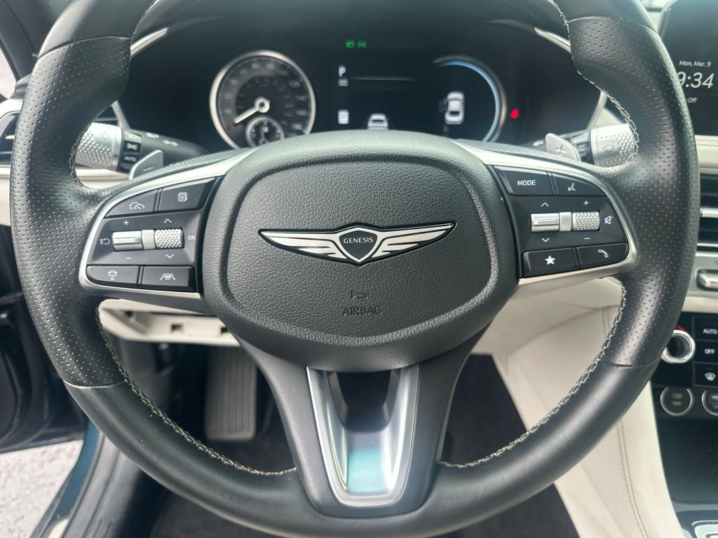 2025 Genesis G70 2.5T