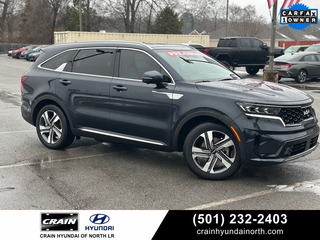 2023 Kia Sorento Hybrid SX Prestige