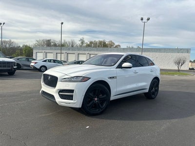 2018 Jaguar F-PACE 35t R-Sport
