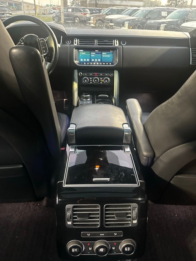 2017 Land Rover Range Rover 5.0L V8 Supercharged LWB