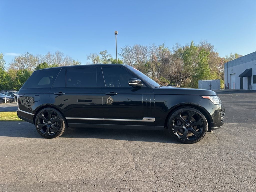 2017 Land Rover Range Rover 5.0L V8 Supercharged LWB