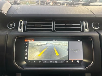 2017 Land Rover Range Rover 5.0L V8 Supercharged LWB