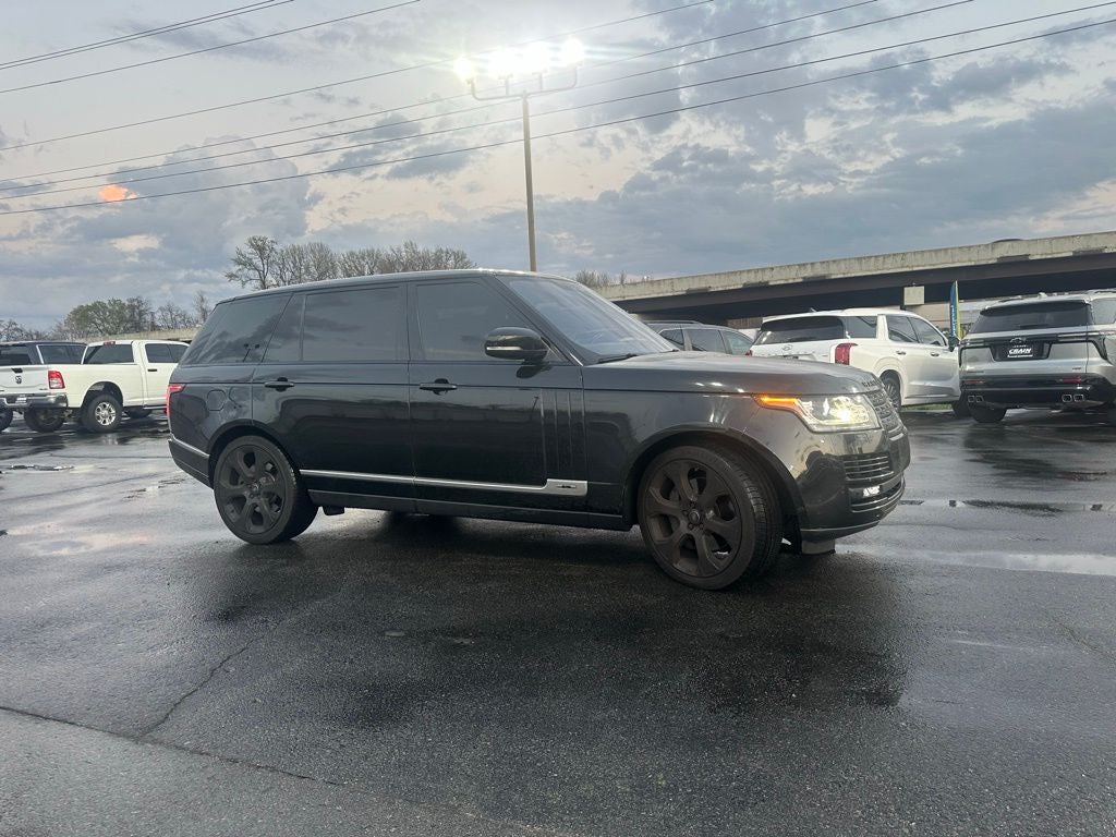 2017 Land Rover Range Rover 5.0L V8 Supercharged LWB