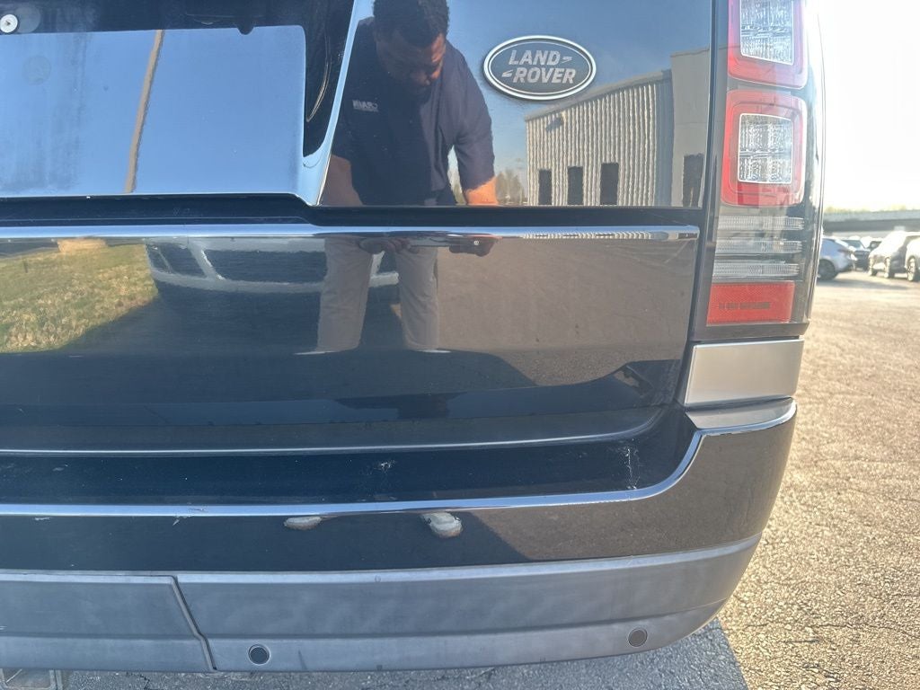 2017 Land Rover Range Rover 5.0L V8 Supercharged LWB