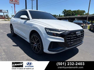 2020 Audi Q8 55 Prestige quattro
