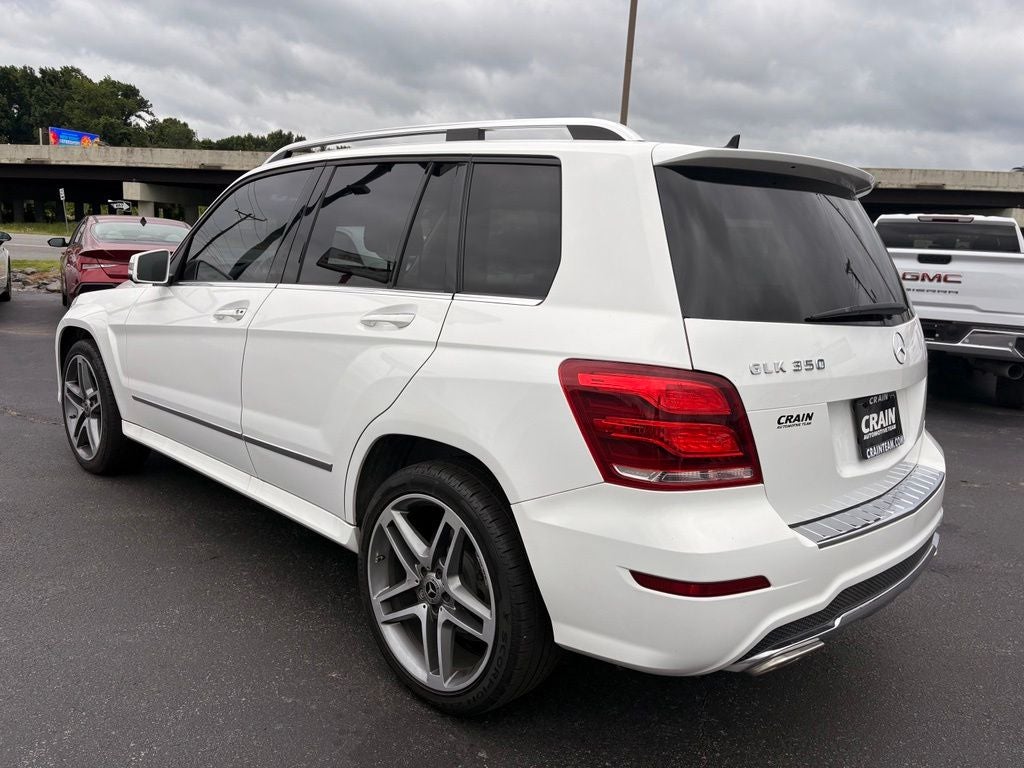 2015 Mercedes-Benz GLK GLK 350