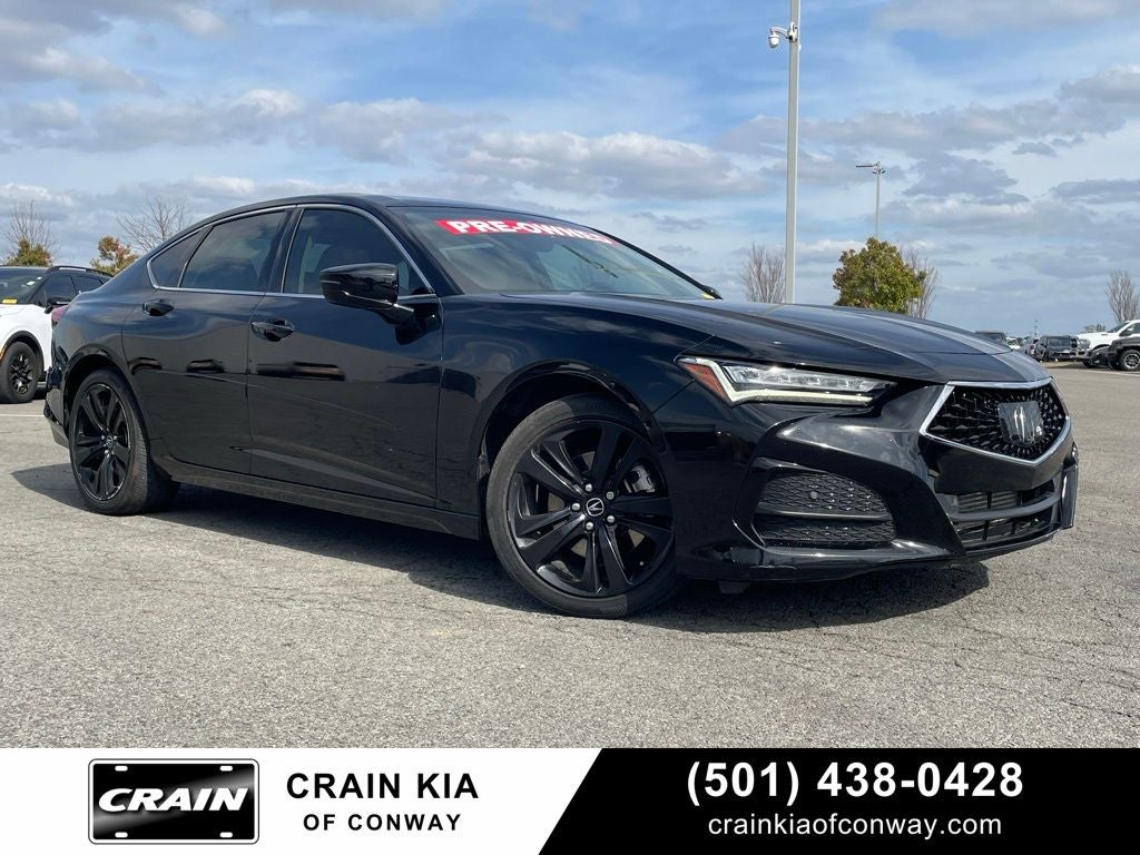 2023 Acura TLX Technology Package