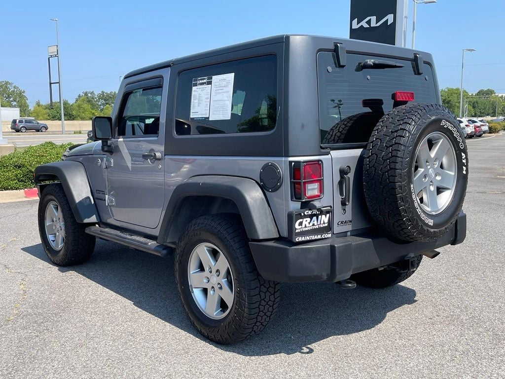 2013 Jeep Wrangler Sport