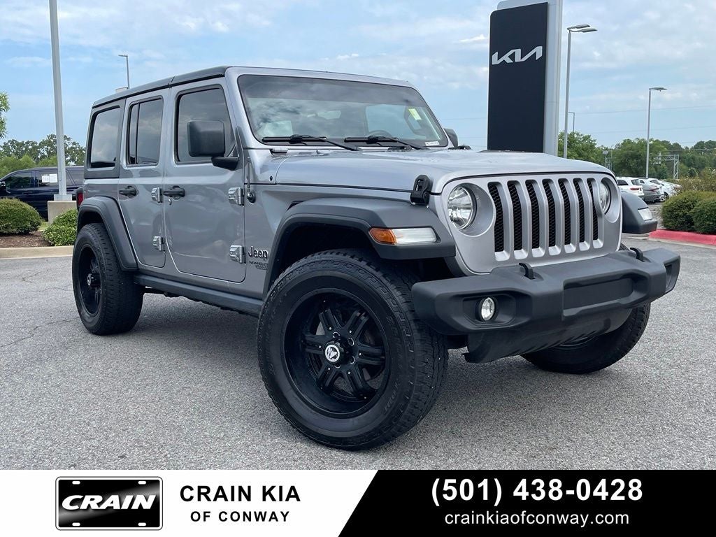 2019 Jeep Wrangler Unlimited Sport S