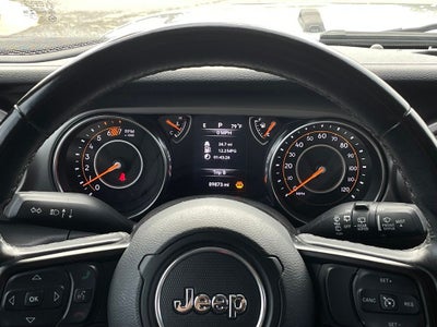 2019 Jeep Wrangler Unlimited Sport S