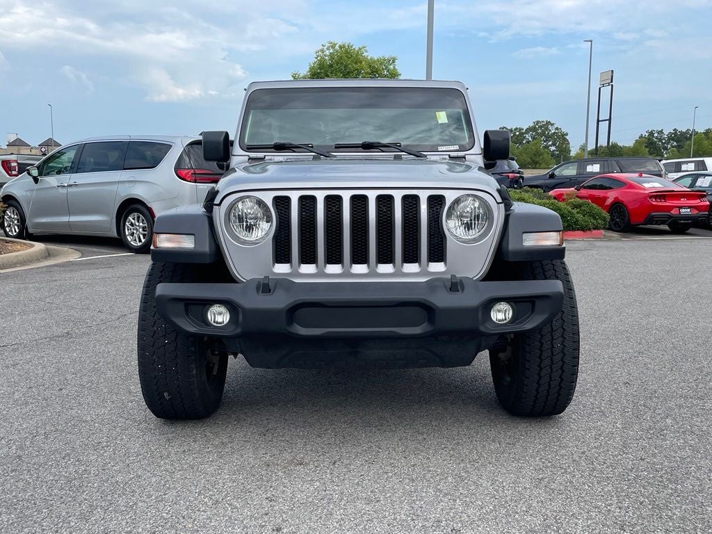 2019 Jeep Wrangler Unlimited Sport S