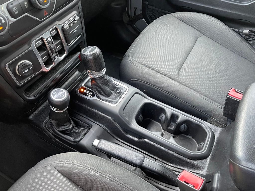 2019 Jeep Wrangler Unlimited Sport S