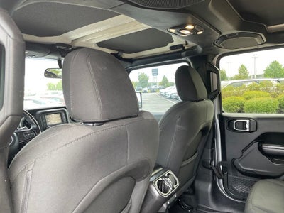2019 Jeep Wrangler Unlimited Sport S