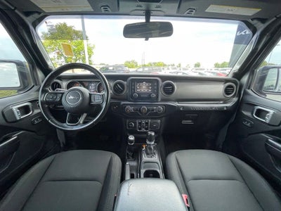 2019 Jeep Wrangler Unlimited Sport S