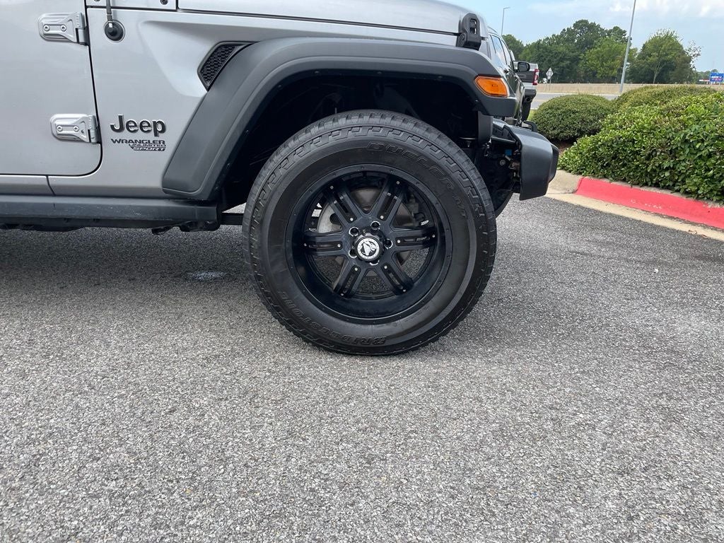 2019 Jeep Wrangler Unlimited Sport S