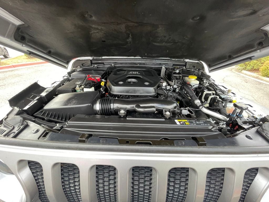 2019 Jeep Wrangler Unlimited Sport S