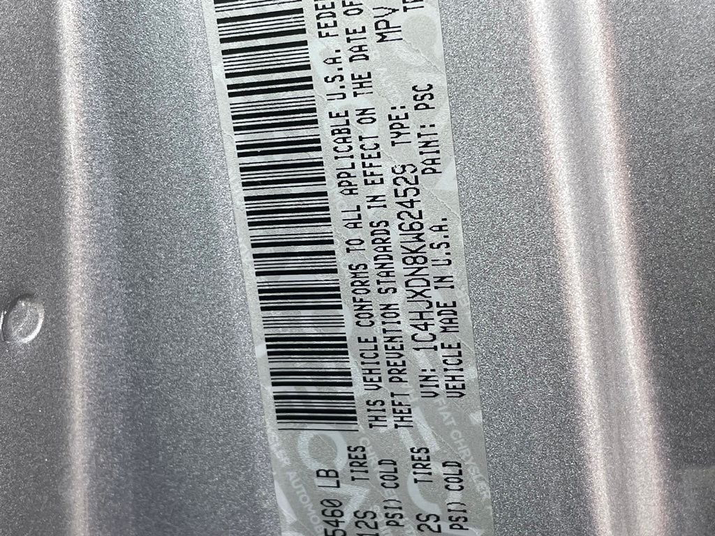 2019 Jeep Wrangler Unlimited Sport S