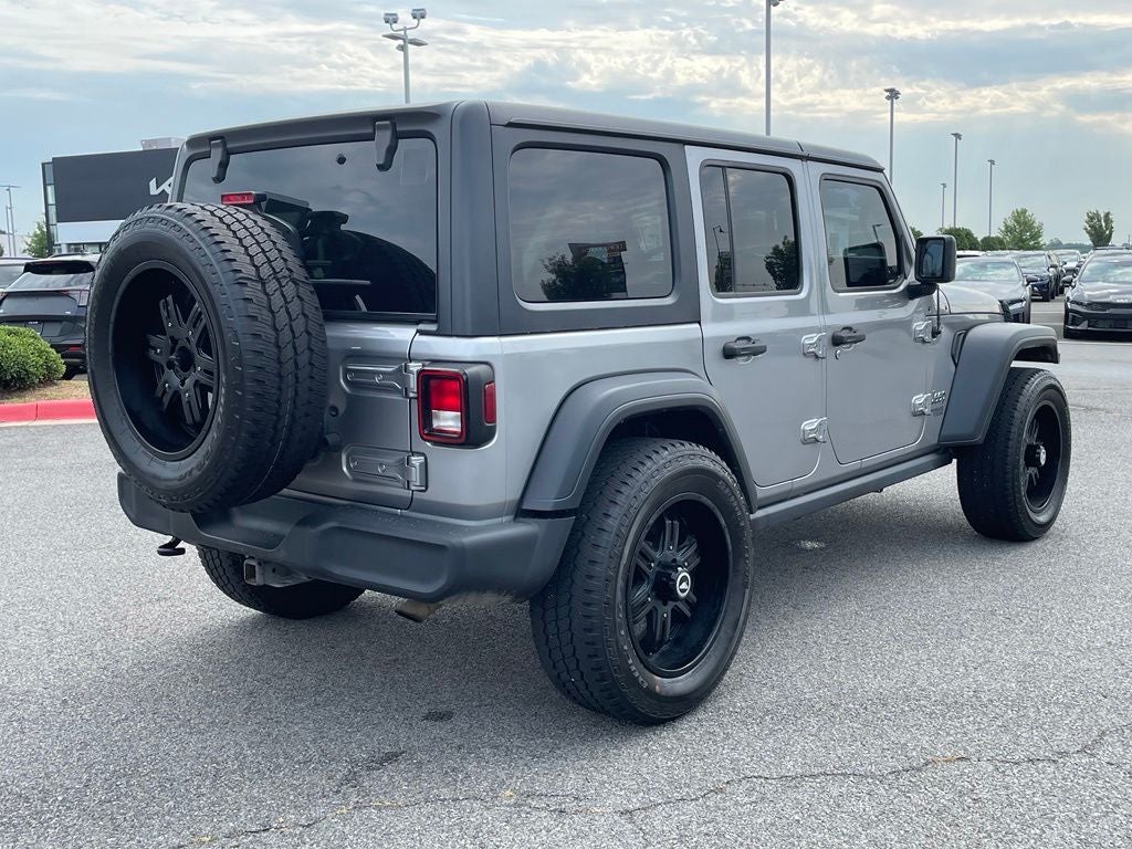 2019 Jeep Wrangler Unlimited Sport S
