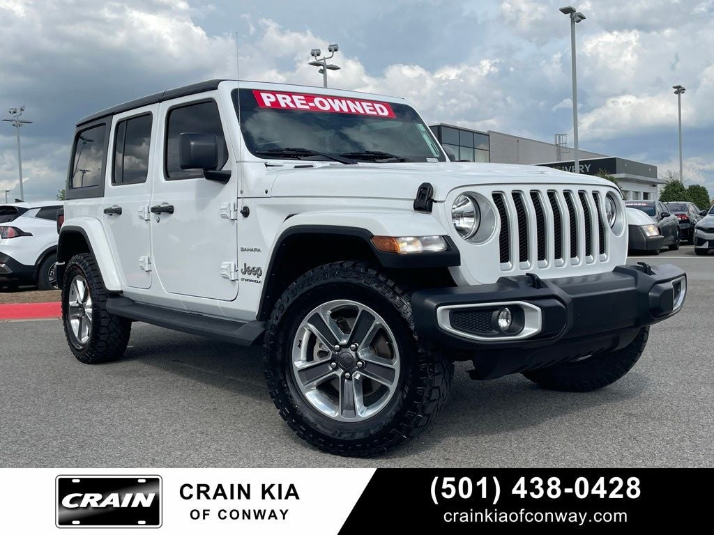 2023 Jeep Wrangler Sahara