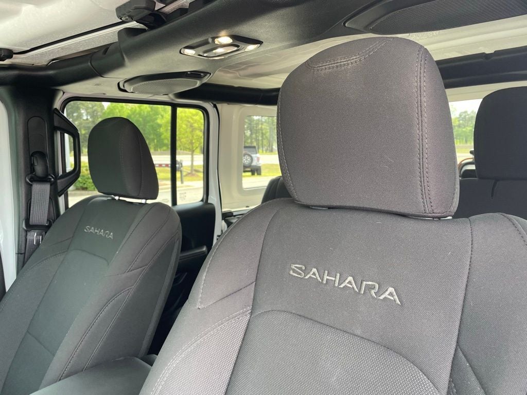 2023 Jeep Wrangler Sahara