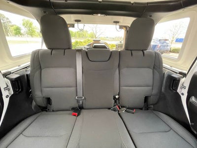 2023 Jeep Wrangler Sahara