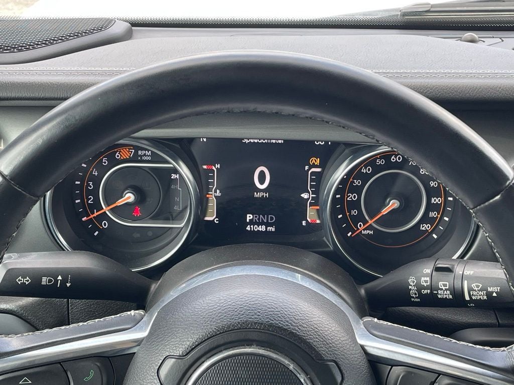 2022 Jeep Wrangler Unlimited Sahara