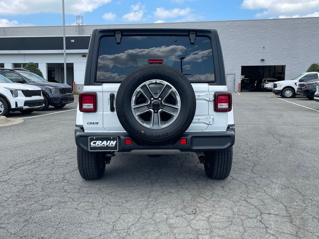 2022 Jeep Wrangler Unlimited Sahara