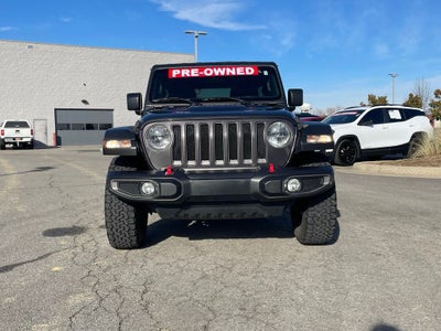 2020 Jeep Wrangler Unlimited Rubicon