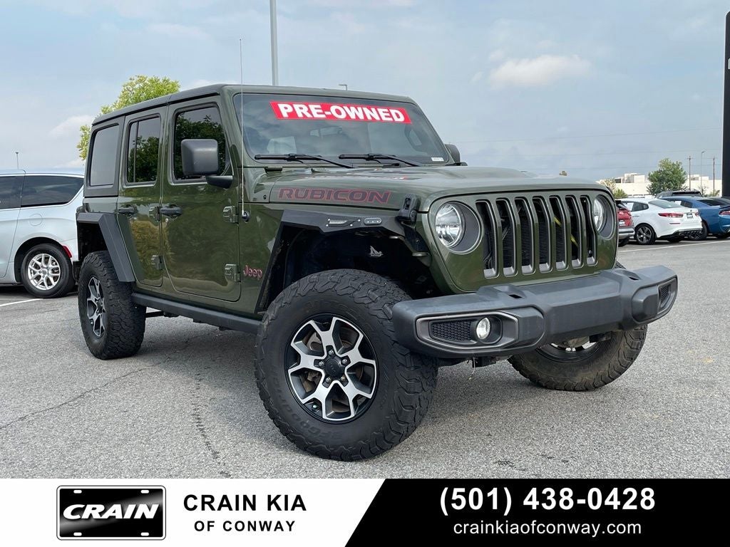 2022 Jeep Wrangler Unlimited Rubicon