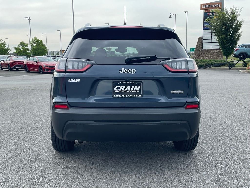 2021 Jeep Cherokee Latitude