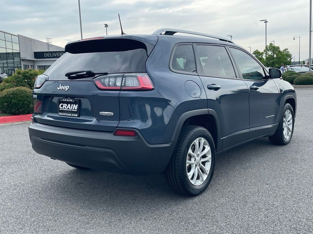 2021 Jeep Cherokee Latitude