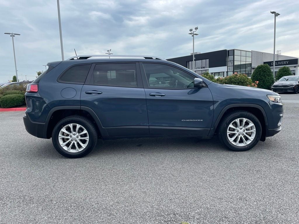 2021 Jeep Cherokee Latitude