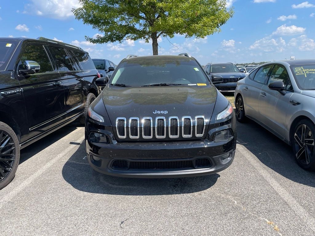 2017 Jeep Cherokee Latitude