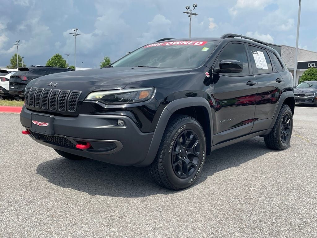 2022 Jeep Cherokee Trailhawk