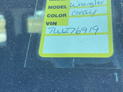 2026 Jeep Wrangler Sport