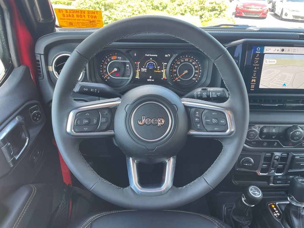 2025 Jeep Wrangler Sahara