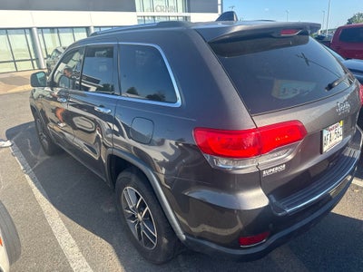 2018 Jeep Grand Cherokee Limited