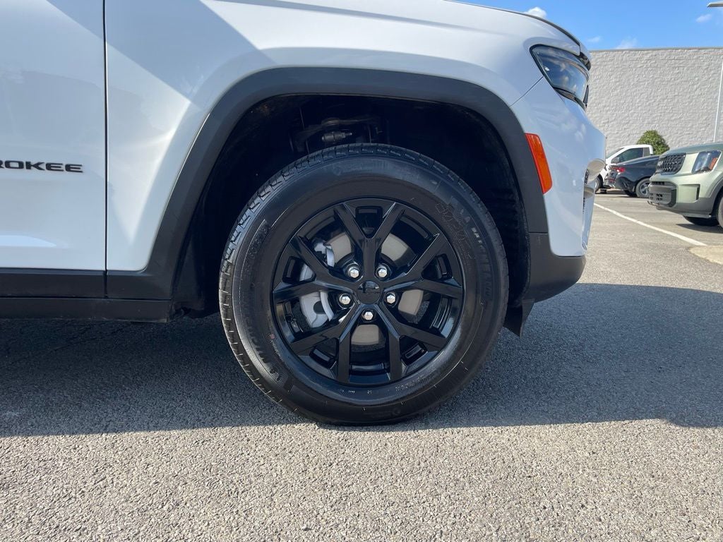 2025 Jeep Grand Cherokee Altitude X