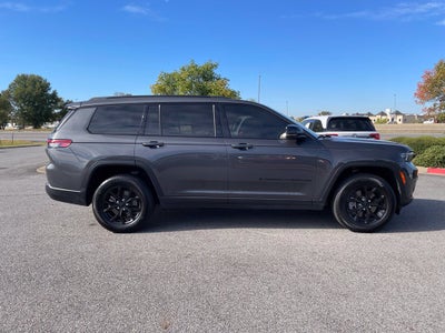 2025 Jeep Grand Cherokee L Altitude X