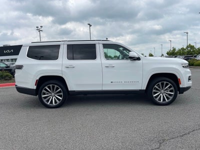 2022 Jeep Grand Wagoneer Series II